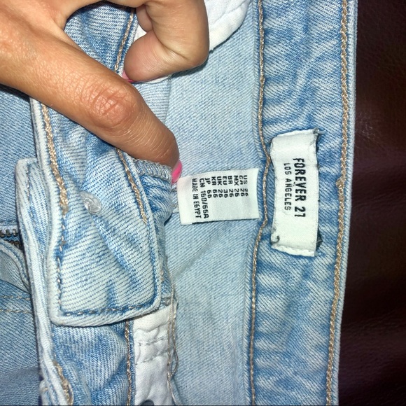 Jean skirts - Picture 6 of 8